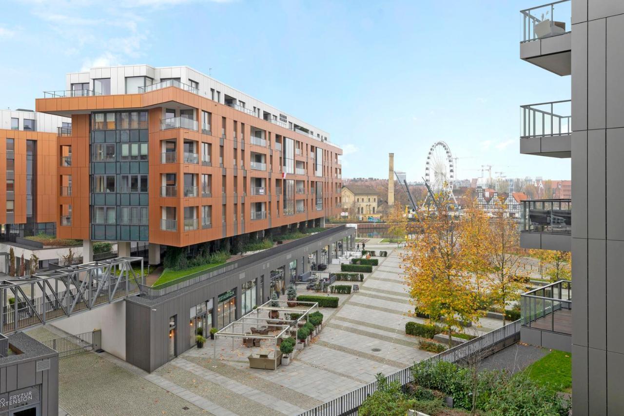 Brabank Riverside - Sauna, Business & Gym By Downtown Apartments Gdaňsk Exteriér fotografie