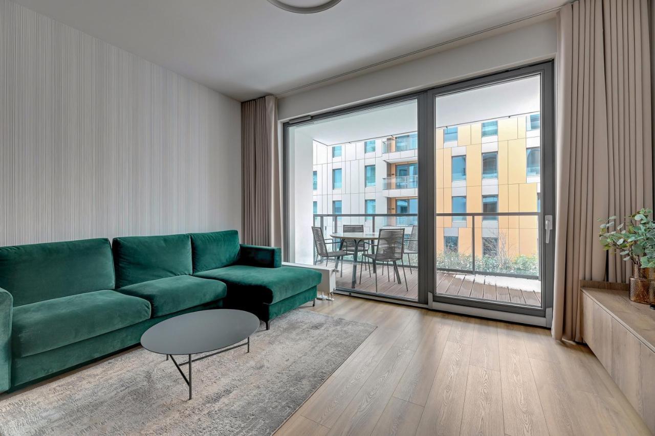 Brabank Riverside - Sauna, Business & Gym By Downtown Apartments Gdaňsk Exteriér fotografie
