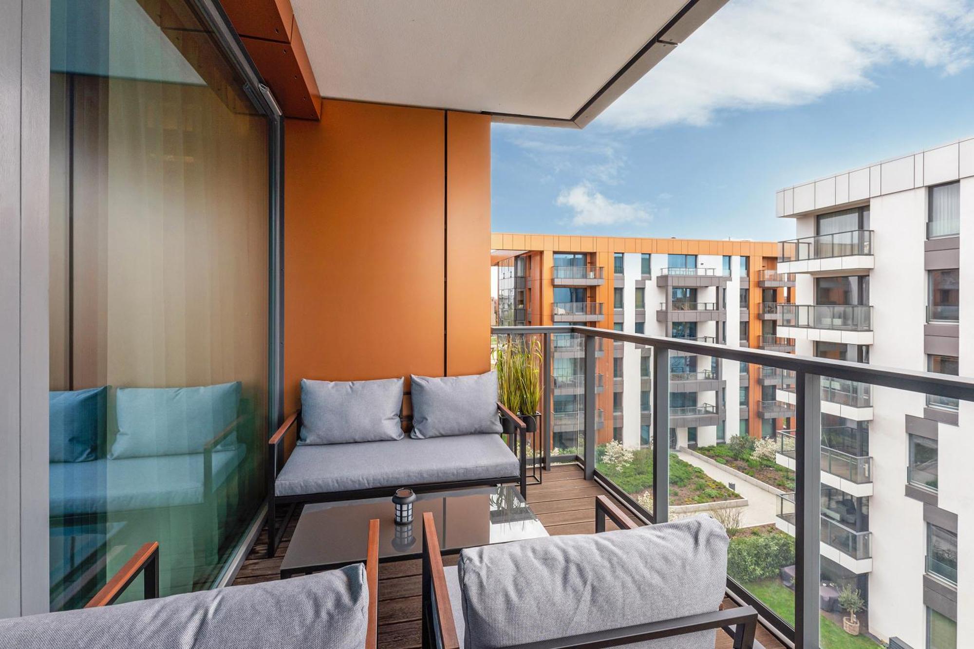 Brabank Riverside - Sauna, Business & Gym By Downtown Apartments Gdaňsk Exteriér fotografie