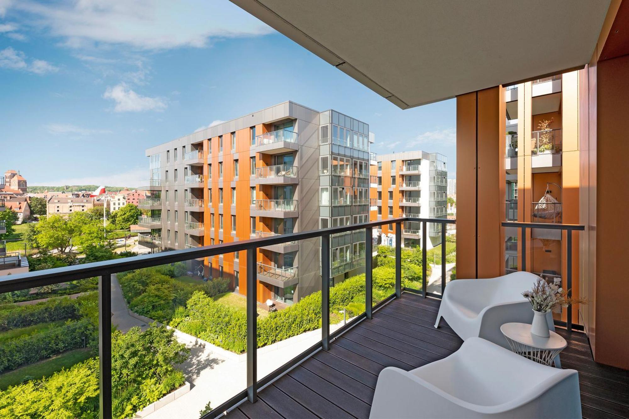 Brabank Riverside - Sauna, Business & Gym By Downtown Apartments Gdaňsk Exteriér fotografie