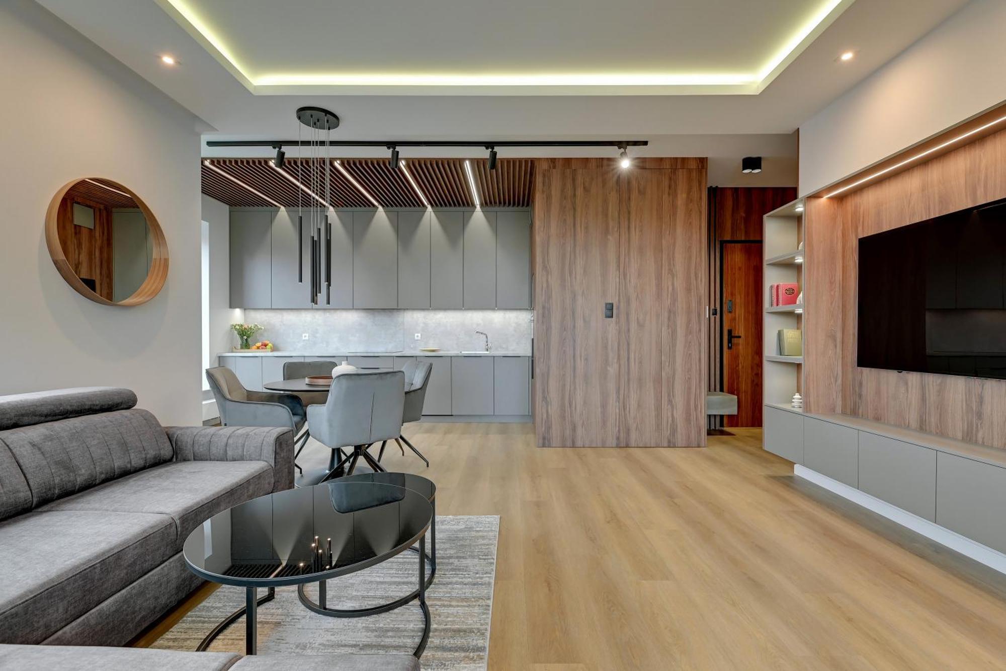 Brabank Riverside - Sauna, Business & Gym By Downtown Apartments Gdaňsk Pokoj fotografie