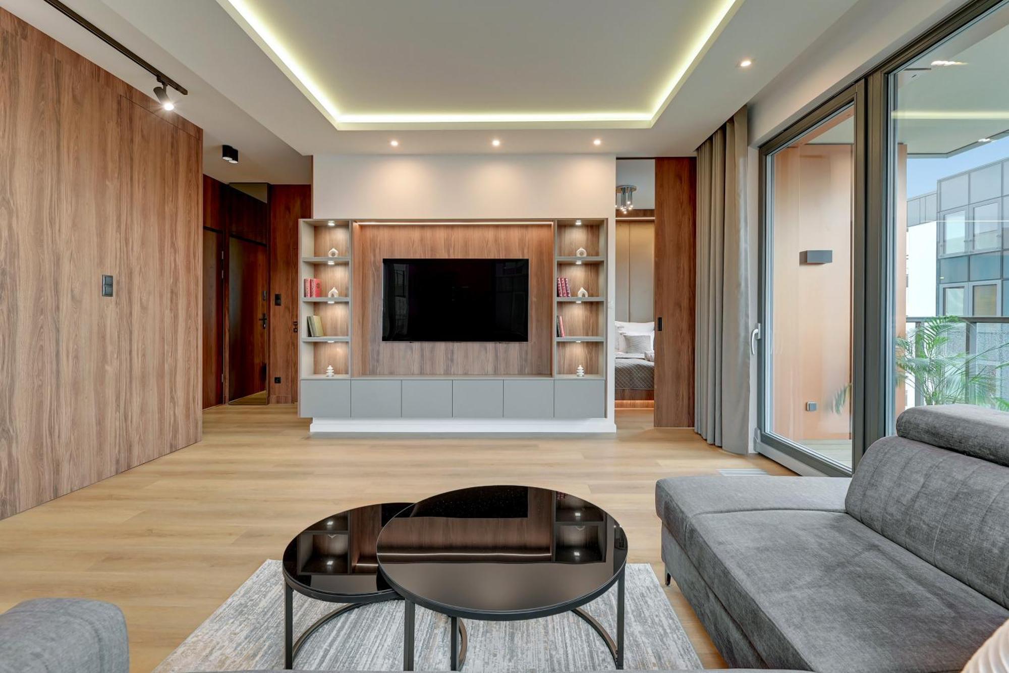Brabank Riverside - Sauna, Business & Gym By Downtown Apartments Gdaňsk Pokoj fotografie