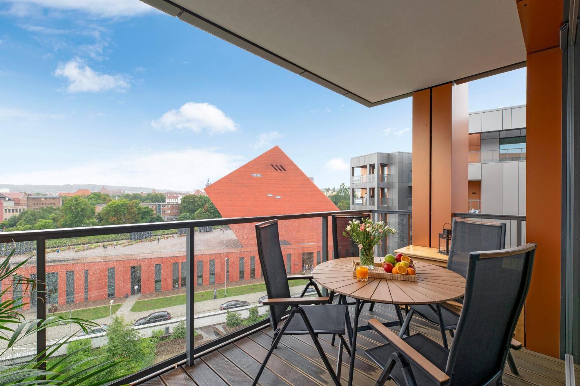 Brabank Riverside - Sauna, Business & Gym By Downtown Apartments Gdaňsk Pokoj fotografie