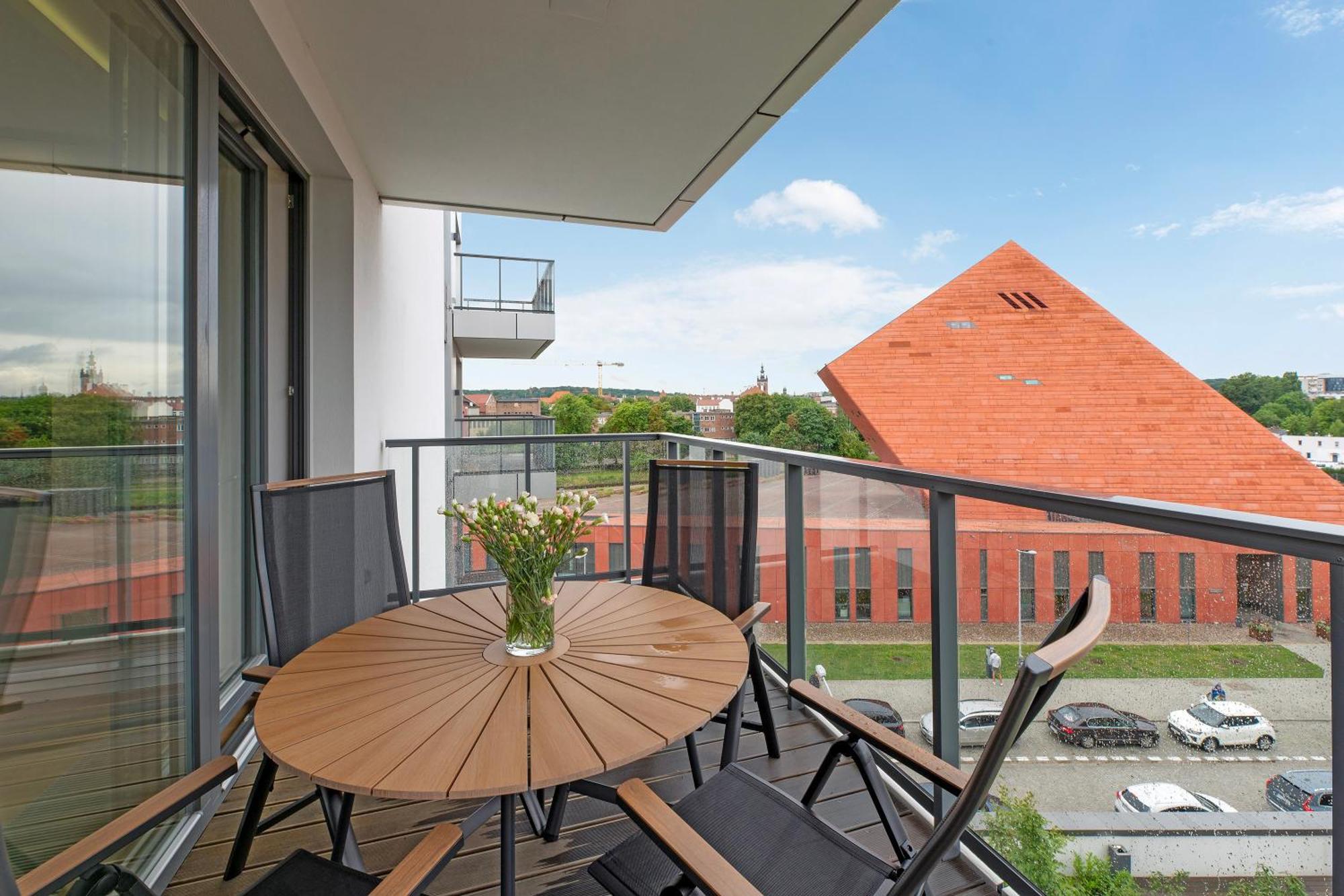 Brabank Riverside - Sauna, Business & Gym By Downtown Apartments Gdaňsk Pokoj fotografie