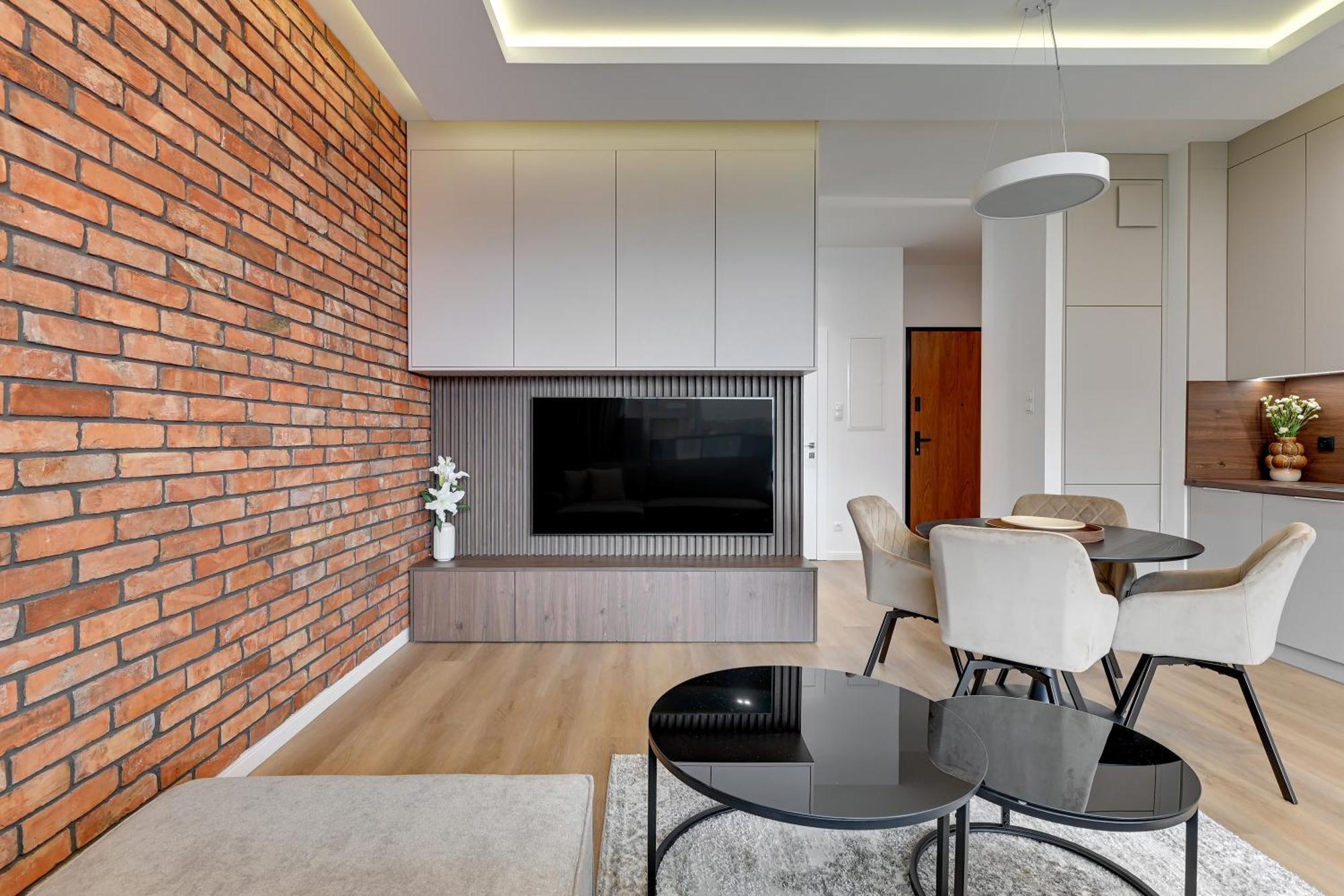 Brabank Riverside - Sauna, Business & Gym By Downtown Apartments Gdaňsk Pokoj fotografie