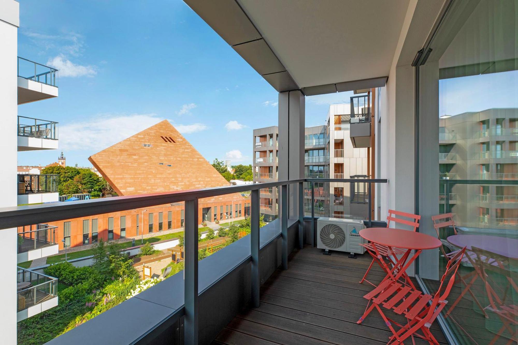 Brabank Riverside - Sauna, Business & Gym By Downtown Apartments Gdaňsk Pokoj fotografie
