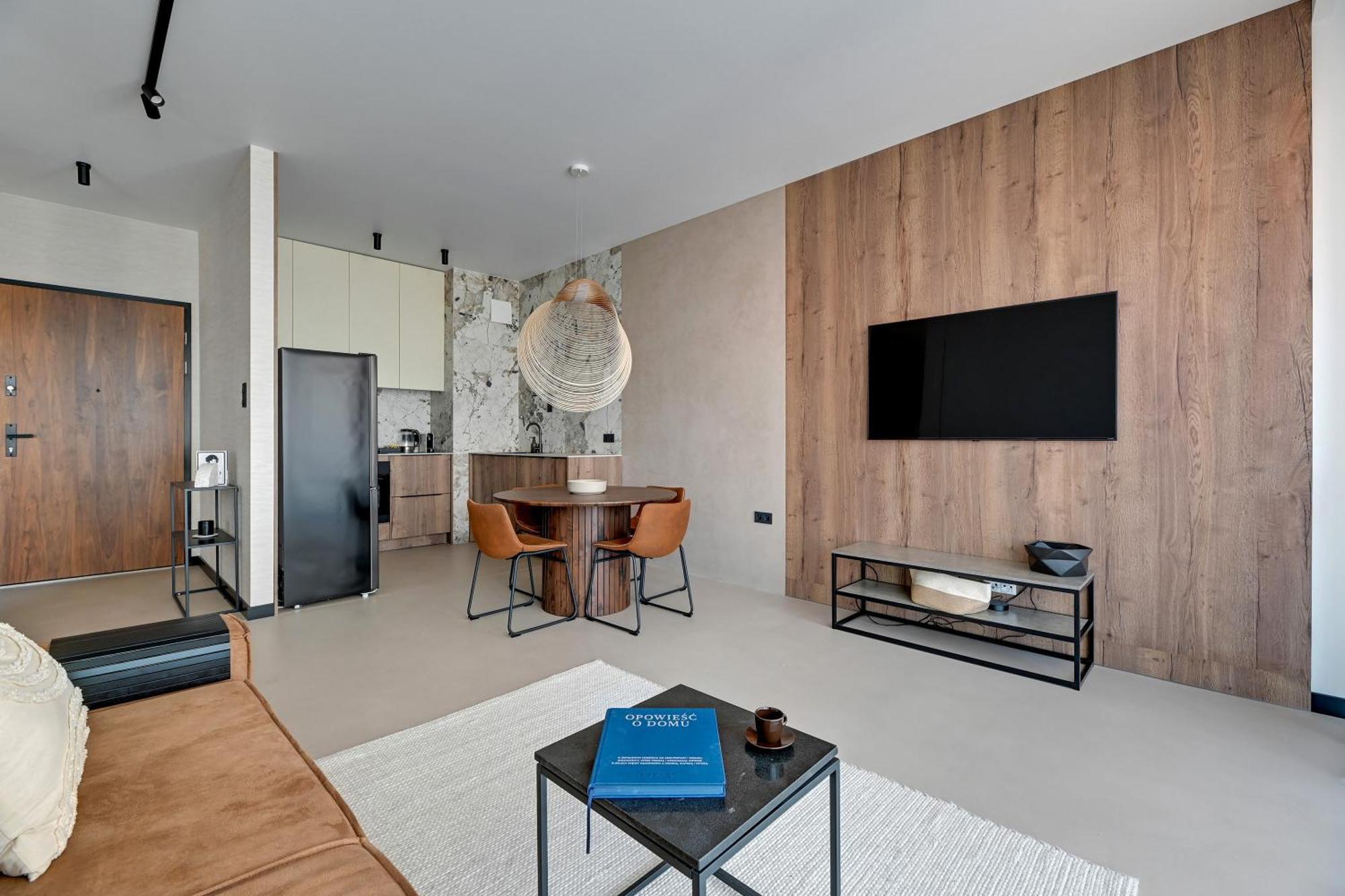 Brabank Riverside - Sauna, Business & Gym By Downtown Apartments Gdaňsk Pokoj fotografie