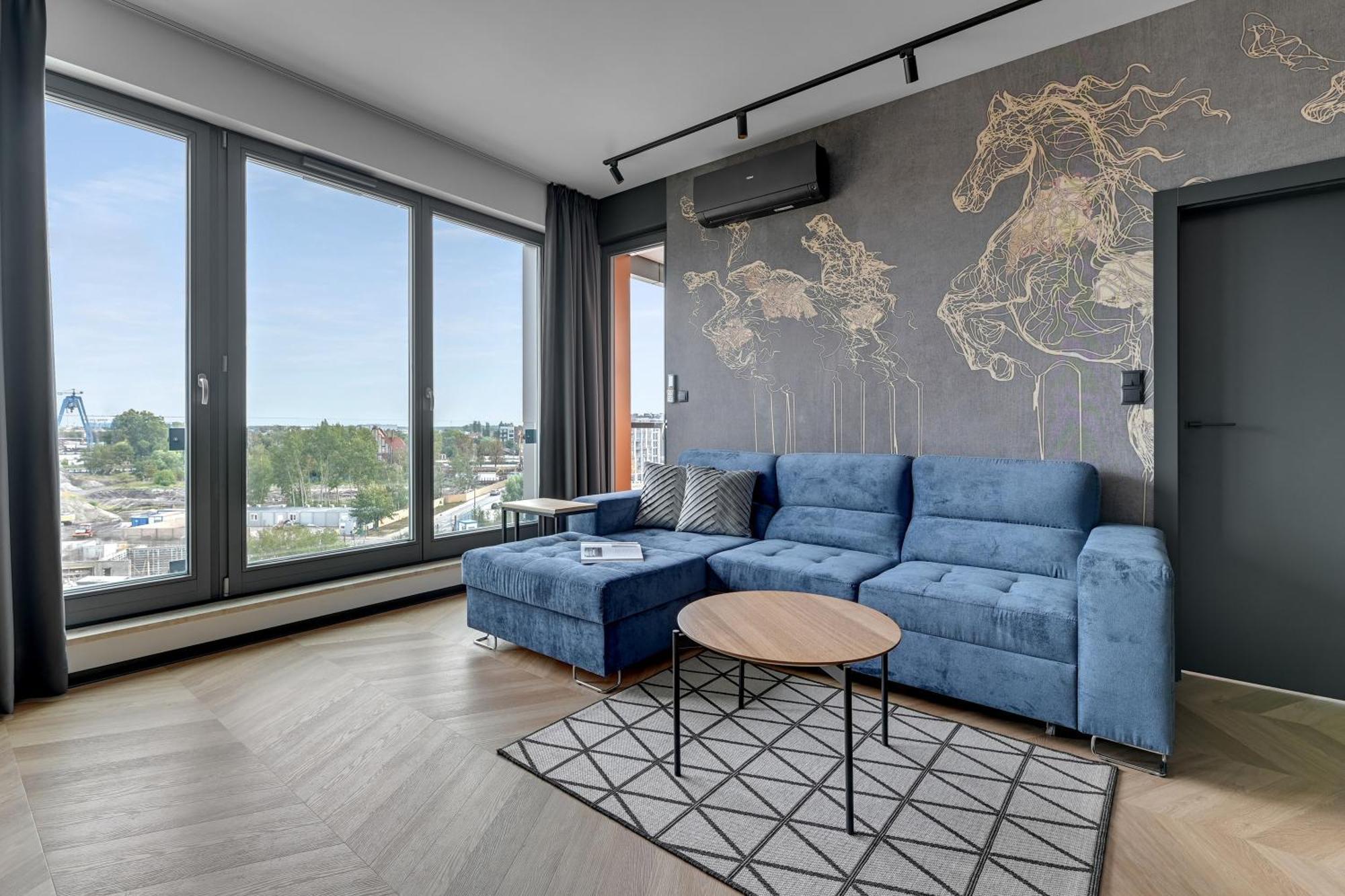 Brabank Riverside - Sauna, Business & Gym By Downtown Apartments Gdaňsk Exteriér fotografie