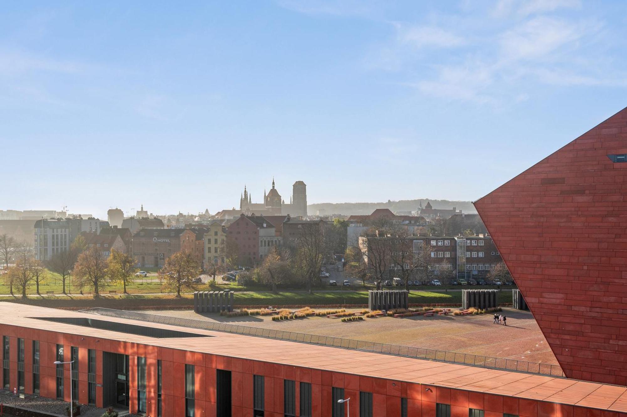 Brabank Riverside - Sauna, Business & Gym By Downtown Apartments Gdaňsk Exteriér fotografie