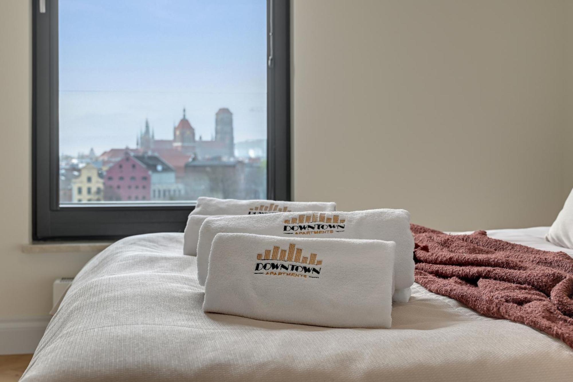Brabank Riverside - Sauna, Business & Gym By Downtown Apartments Gdaňsk Pokoj fotografie